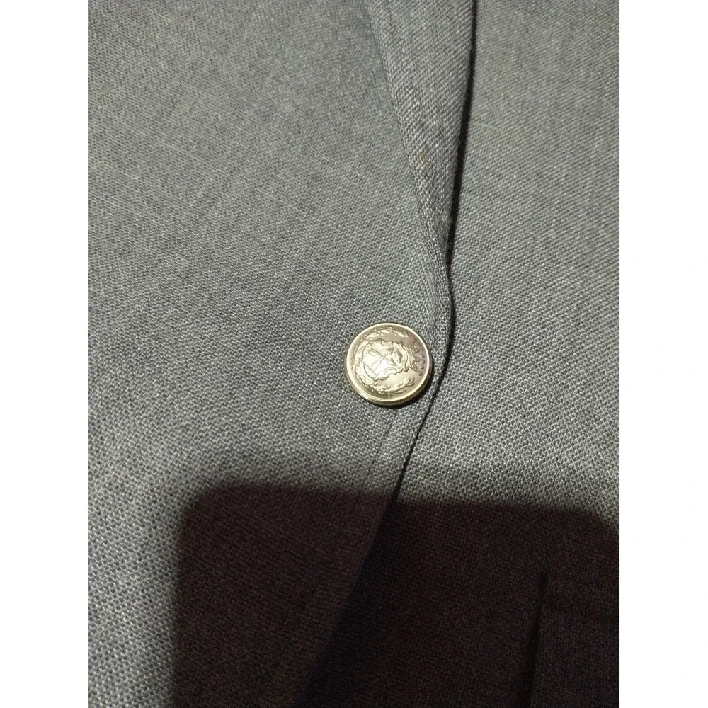 Warren Sewell VTG Blazer Men's 44 Business Jacket Sport Coat Gray Made in USA